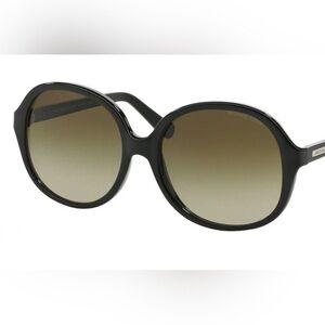Michael Kors Tahiti Black Sunglasses - Classic Sun Protection